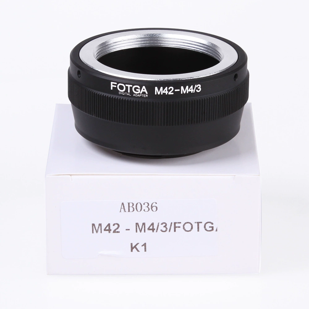 Объектив FOTGA M42-M4/3 для байды М42 для Пайн-пайна, микрорукодельный GF6 G2H поворотное кольцо