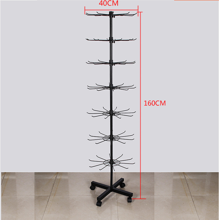 Socks Display Rack Plastic Dip Shelf Seven-layer Pendant Rack Earrings Jewelry Display Rack Car Jewelry Pendant Rack
