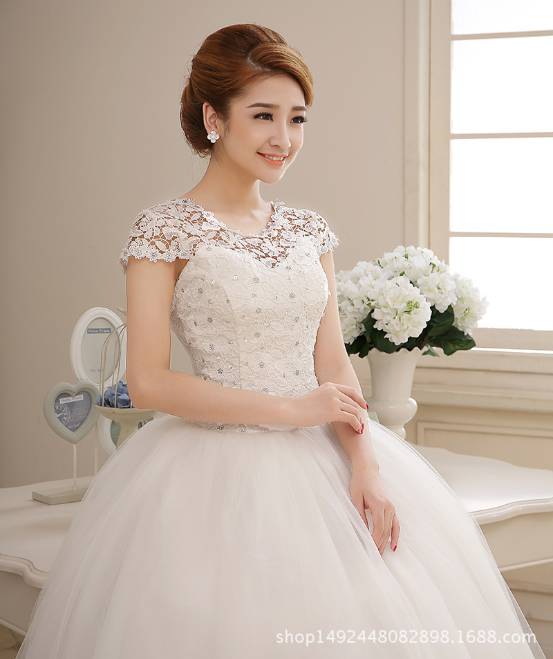 Korean wedding dress