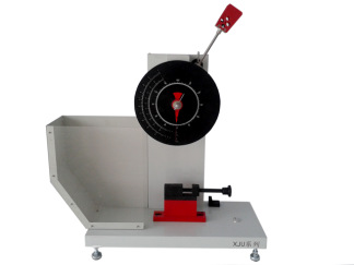 XJU—5.5悬臂梁冲击试验机 指针悬臂梁 玻璃钢冲击试验机