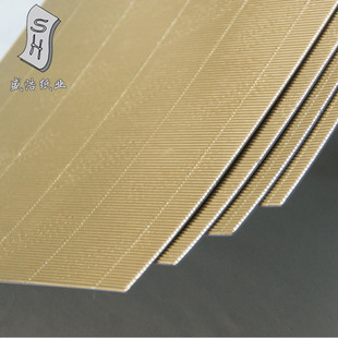 Personalized packaging corrugated paper four-layer gold film G pit paper material (personalized customization) customized by manufacturers
