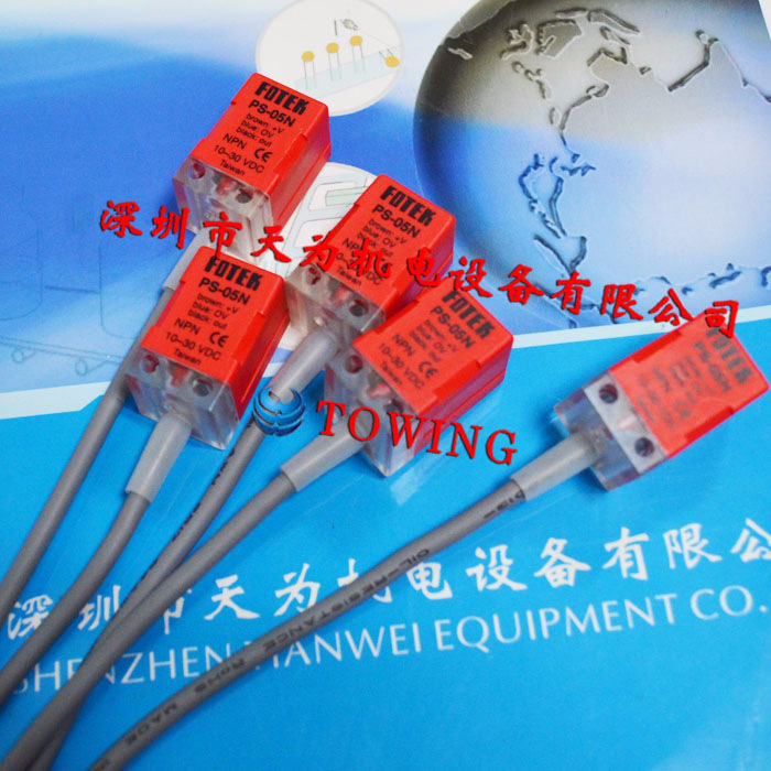 【实物拍摄】FOTEK台湾阳明PS-05N接近开关