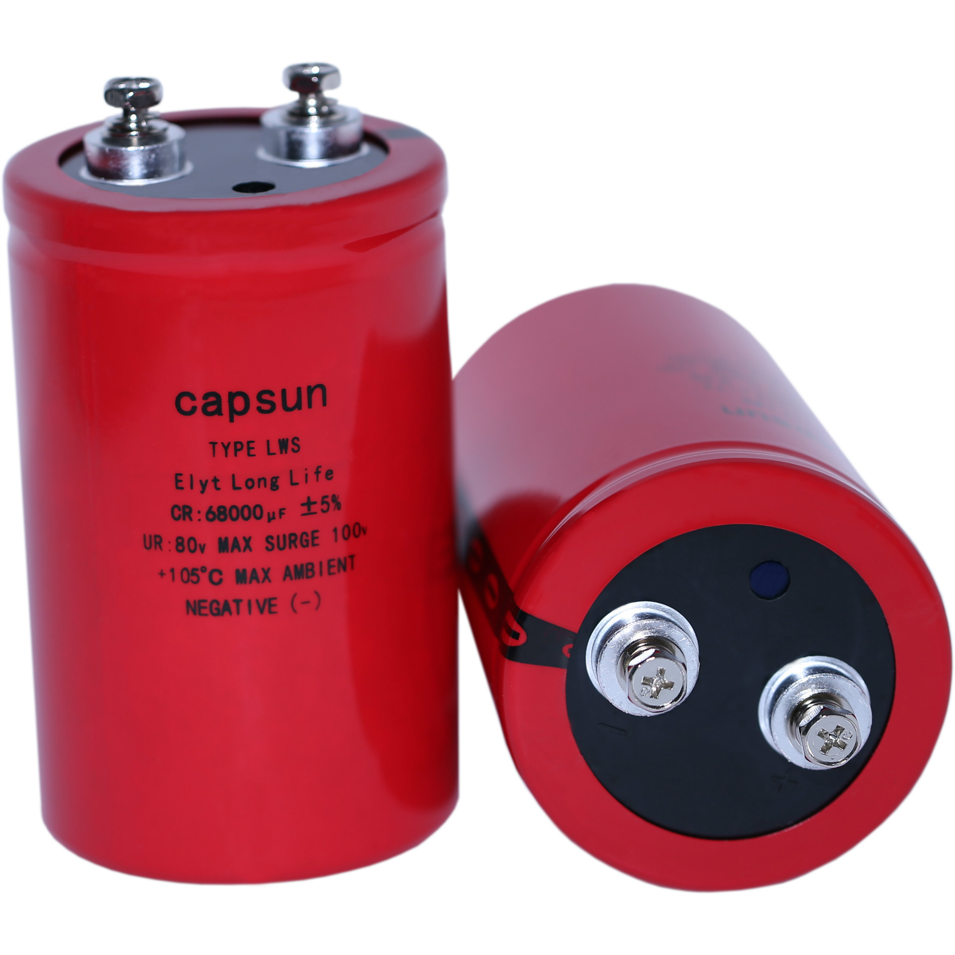 厂家供应LWS铝电解电容器  32000UF80V 长寿命电容器品质保证