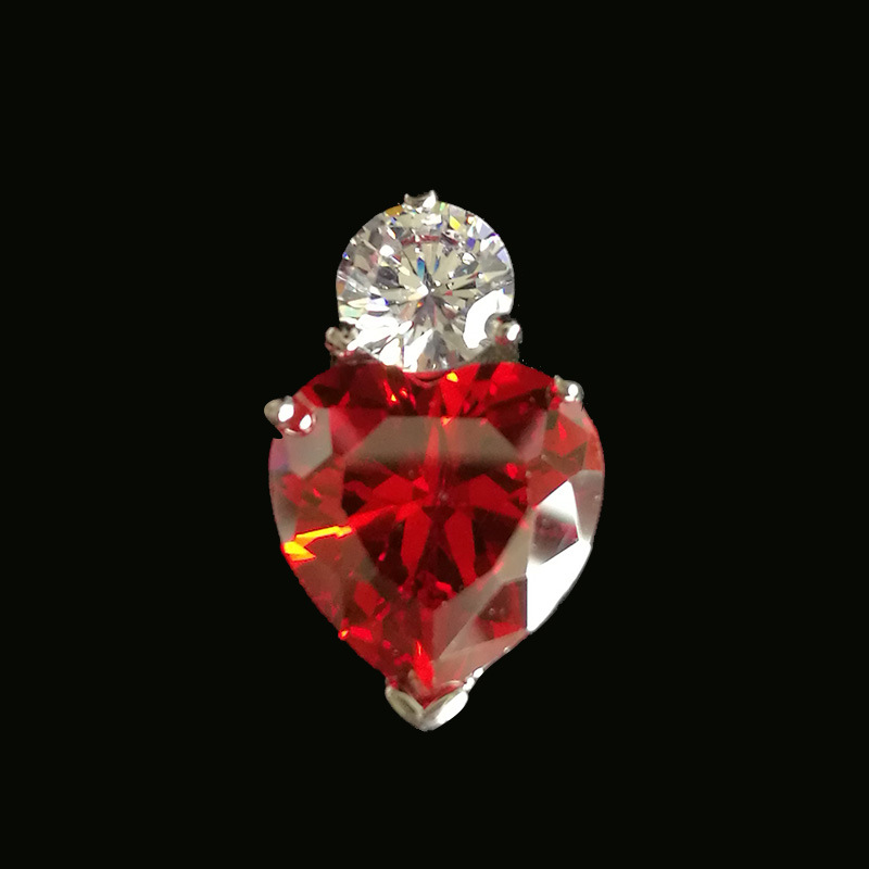 S925������ɫ���ΰ��İ˼��ʯ��׹ ʱ�иߵ�������Ʒ 782851