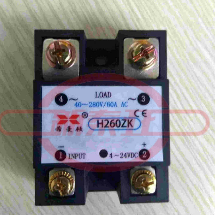 希曼顿XIMANDEN固态继电器H260ZK