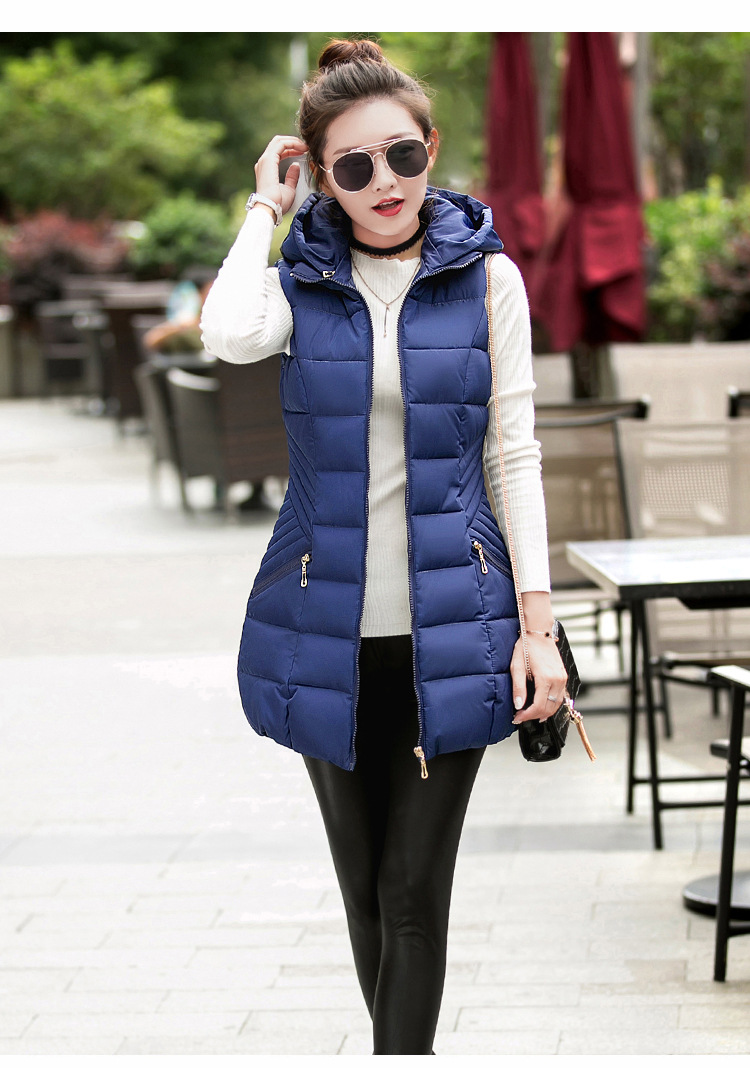 Gilet femme en Fibre de polyester - Ref 3317396 Image 38