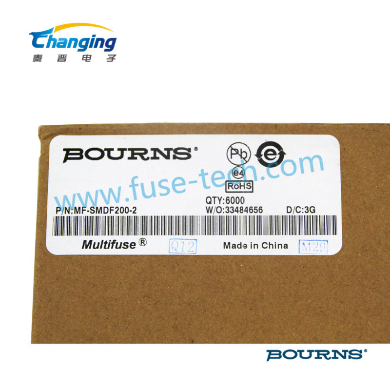 MF-SMDF200 2.0A  10V 贴片自恢复保险丝 2018 伯恩斯原装贴片 