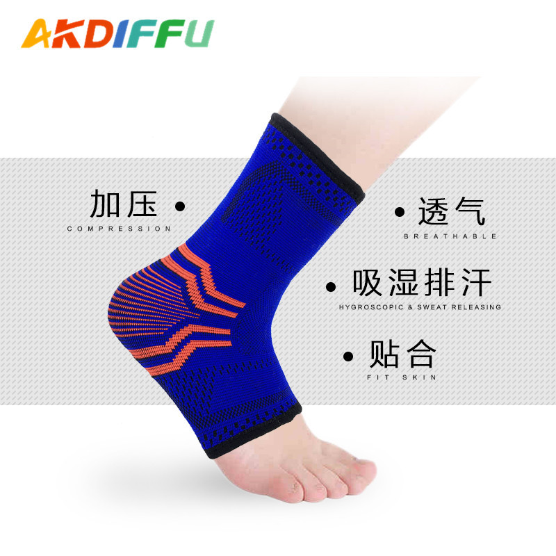 Aaikedifei 3004 # protección de tobillo de punto protección contra esguinces transpirable a prueba de frío correr baloncesto montañismo equitación