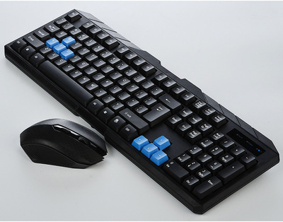 2.4G无线键盘鼠标套装 安卓智能电视键盘 键鼠批发中性 keyboard|ru
