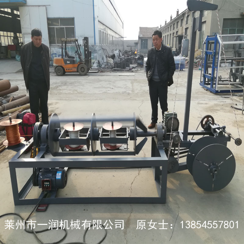 销售分体式制股合绳机，黄金绳三股制绳机