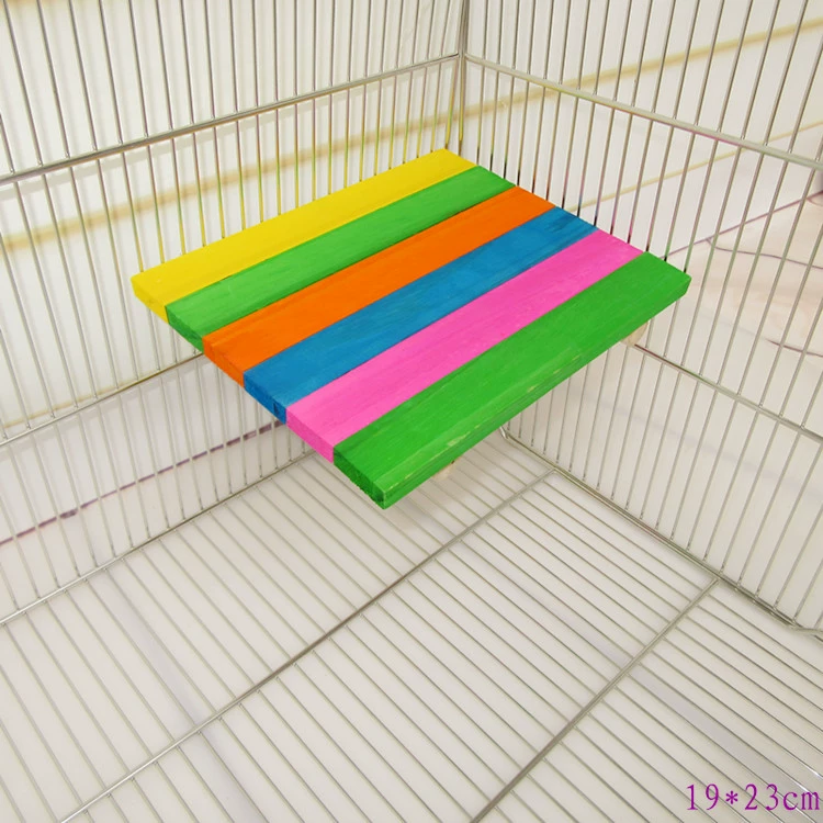 Тоторо белка поставки красочная платформа для прыжков Тоторо Радужный трамплин педаль белка домашнее животное деревянные игрушки поставки