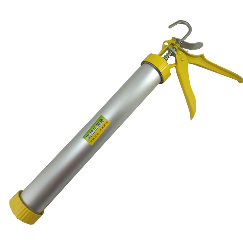 源头厂家995结构胶枪手动工具筒玻璃胶压胶枪可旋转两用软胶枪