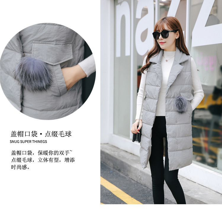 Gilet femme en Fibre de polyester - Ref 3318205 Image 13