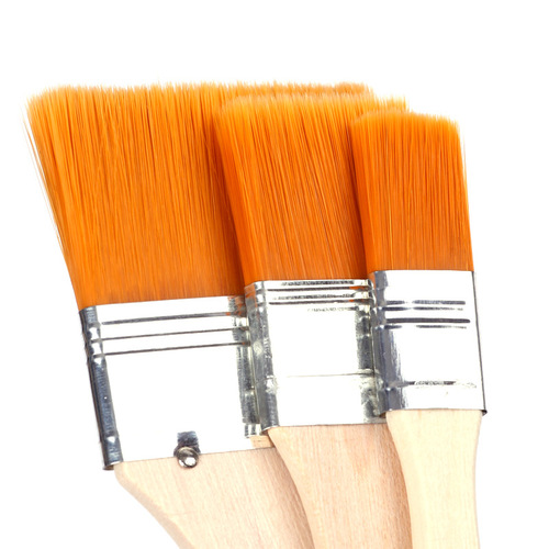 Painting nylon board brushes, coloring oil painting brushes, art graffiti painting supplies wholesale
