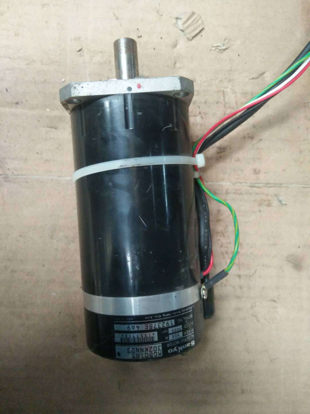SANKYO电机 MC801NS302KNN03 二手（询价）