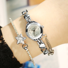 筱雅xiaoya時尚潮流學生簡約女表石英表中學生手鍊表批發1232
