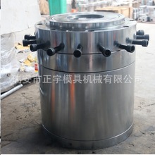 正宇热销产品吹膜机各种模头、旋转体、快速换网器风环等配件模具