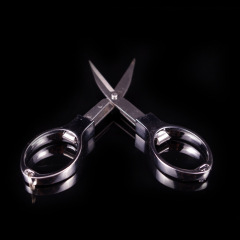 Telescopic Fishing Scissors, Stainless Steel Figure-Eight Scissors, Fishing Line and Lead Strip Figure-Eight Scissors, Outdoor Fishing Gear Wholesale