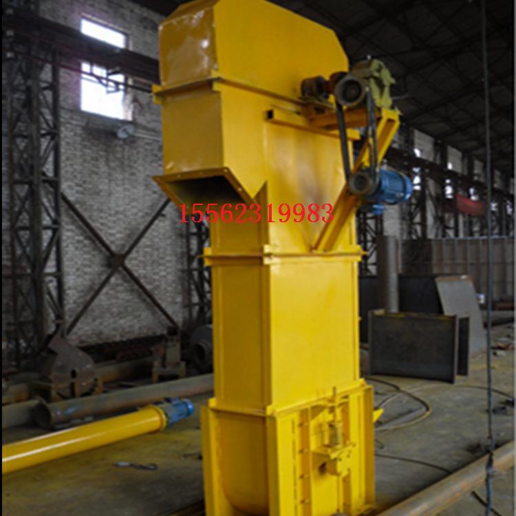 垂直高度自定义斗提机 化肥上料用斗式提升机 加工定制