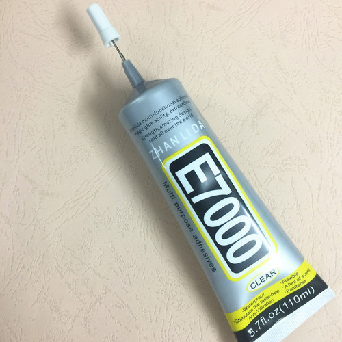 E7000 glue 110ml high strength sticky diy jewelry mobile phone screen repair acrylic sticky diamond non-corrosive