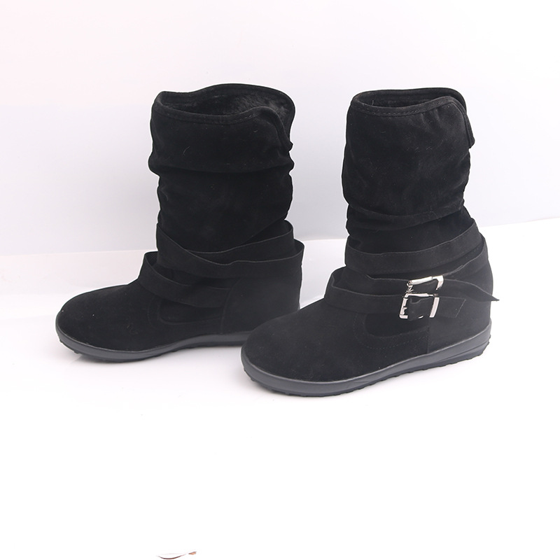 Bottes femme CHAOWANG en Daim - Ref 3355208 Image 10