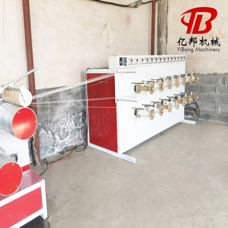 SJL料拉丝机单股或花股亚麻丝绳拔丝设备2吨产量机组报价