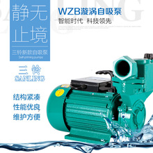 小型单相家用增压空调自吸泵自来水井水池塘抽水设备配套浇花220v