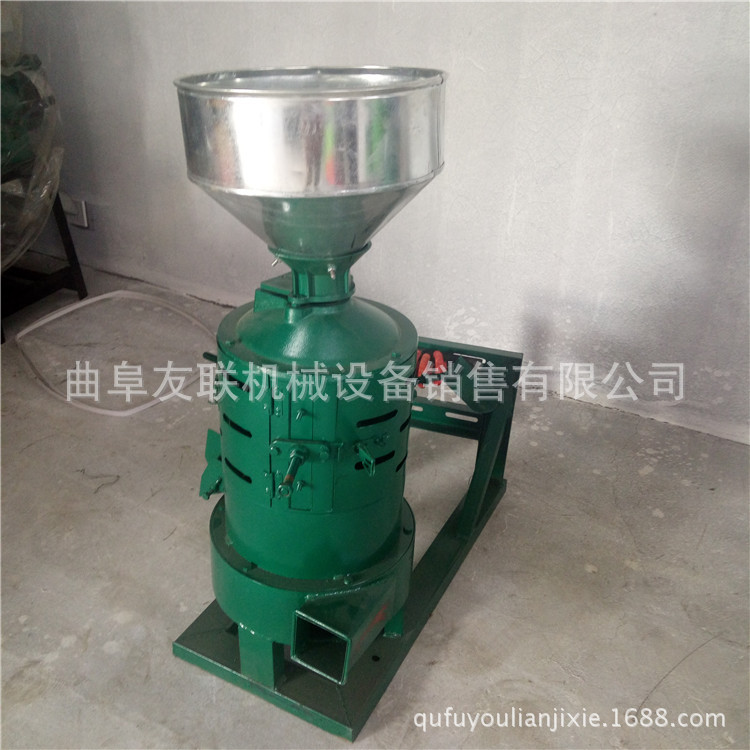 新款稻谷加工糙米机设备 小麦去皮制碴机 玉米脱去皮碾米机 63