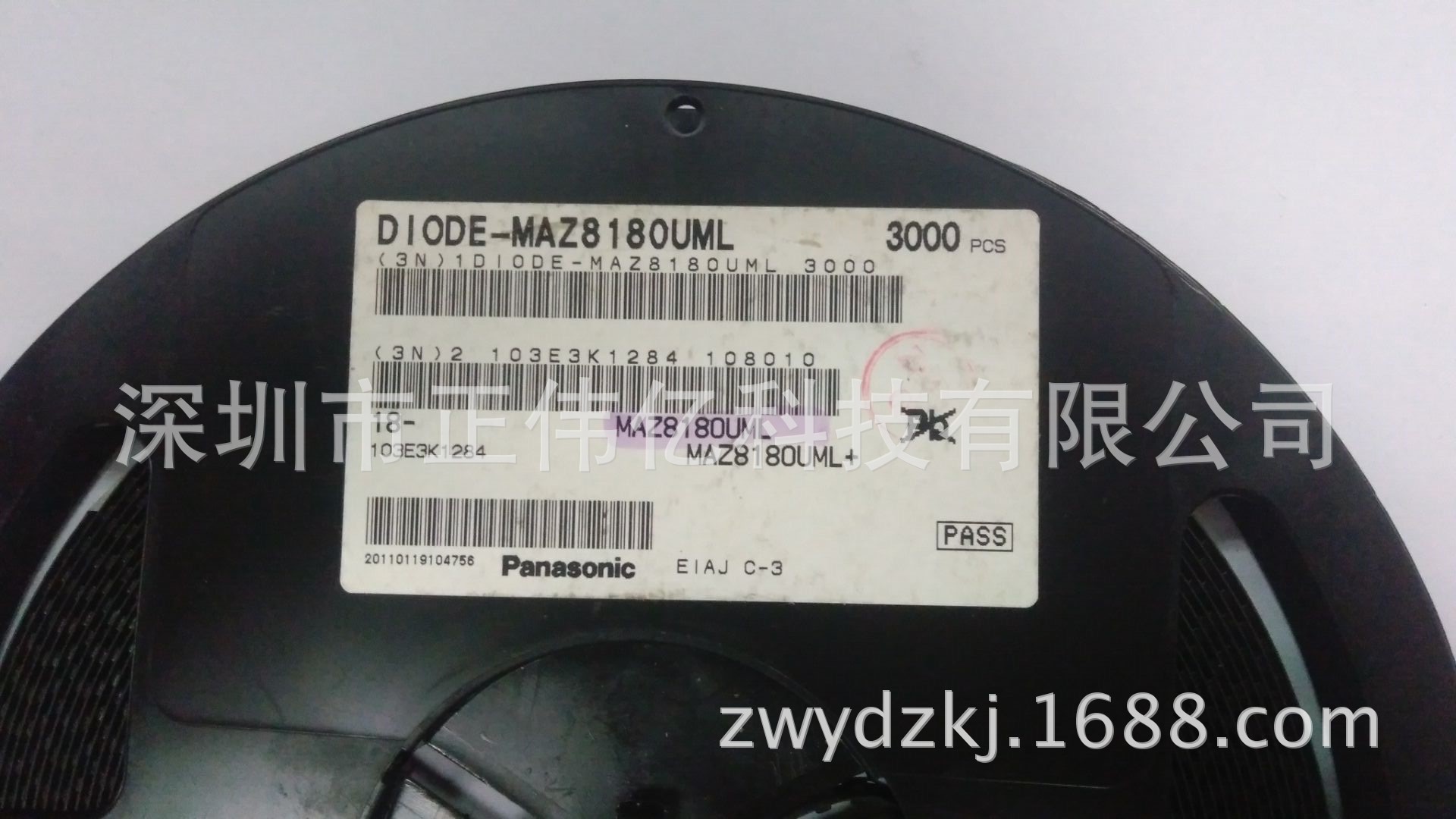 全新原装现货  MAZ8180UML 量大价优,欢迎咨询!