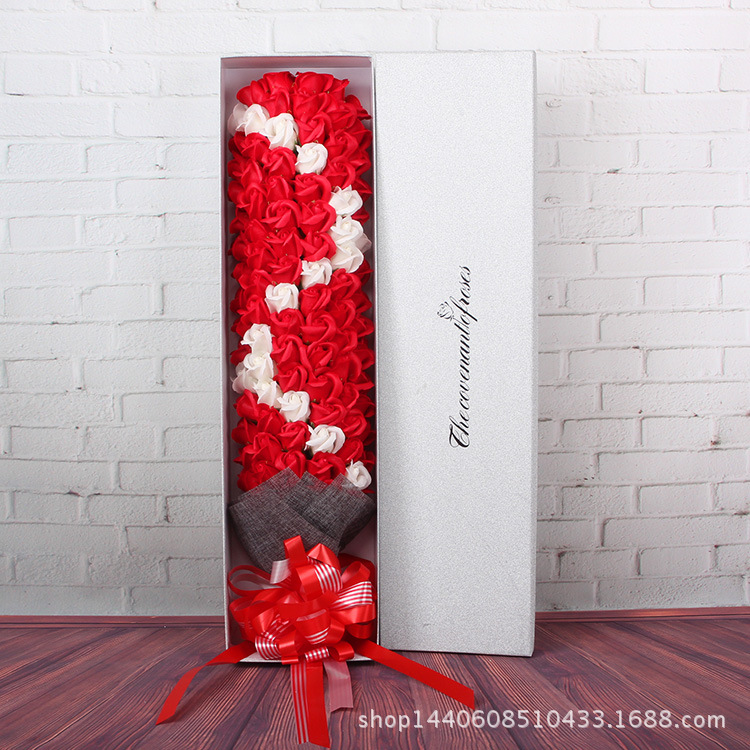 99支大红-天长地久