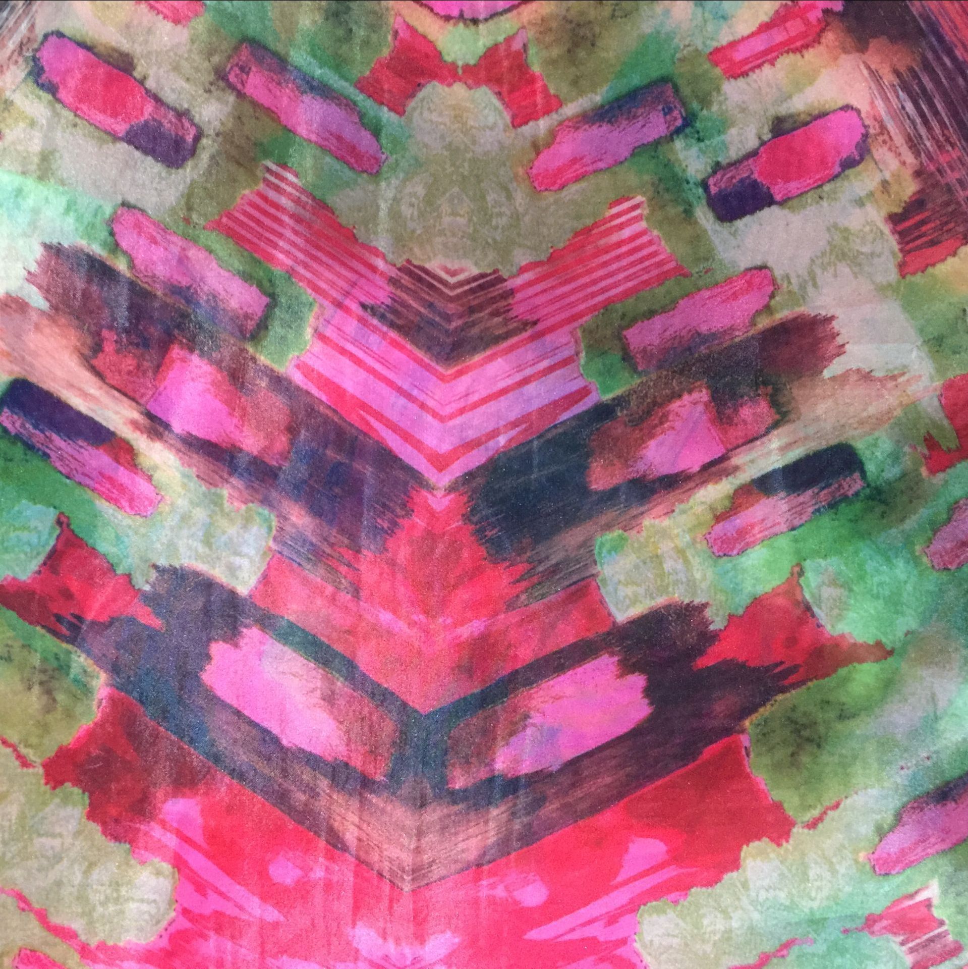 印花风格  夏日沙滩裙面料   厂家直销  各种爆款新款