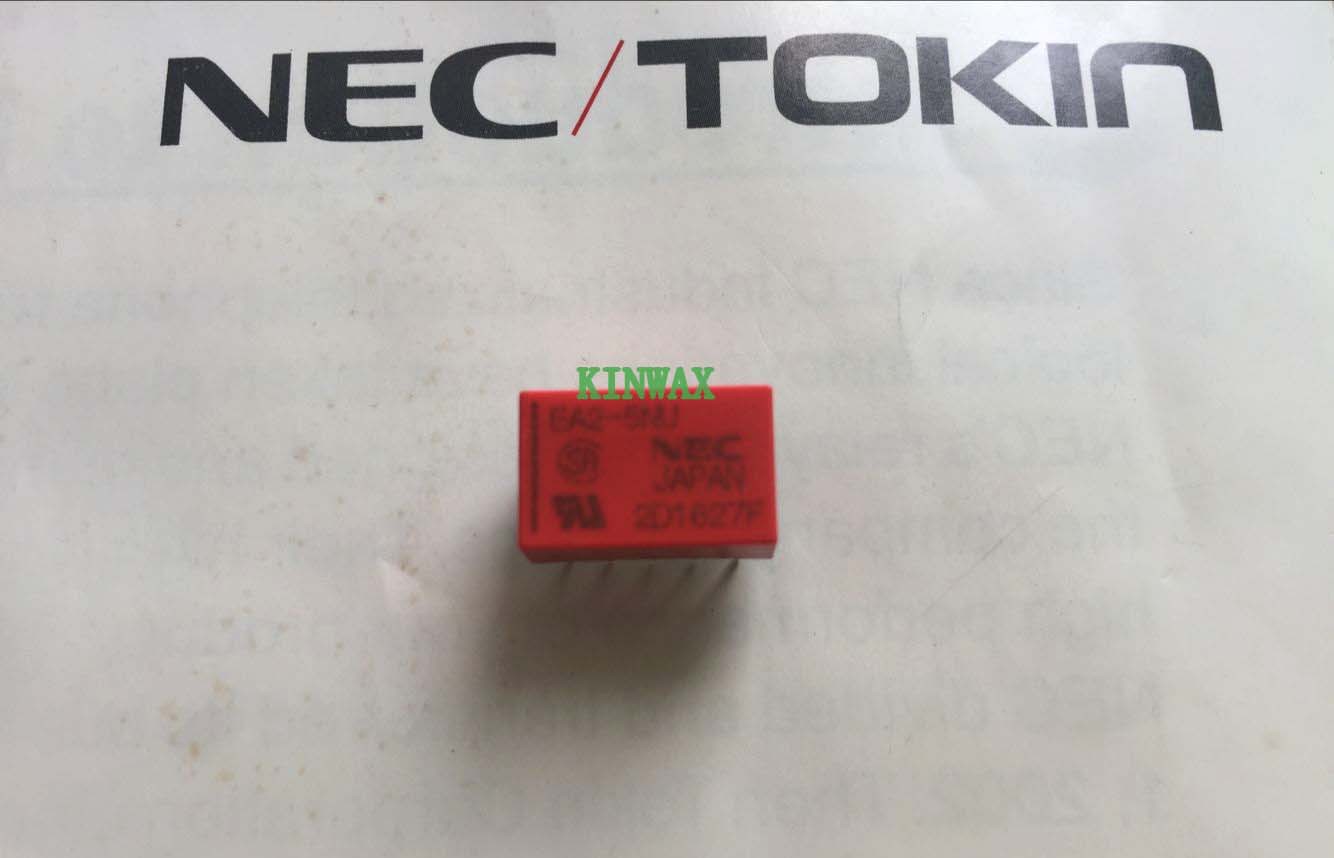 NEC继电器EA2-5 EA2-5NU 5VDC替换TQ2-5V ATQ209 A5W-K