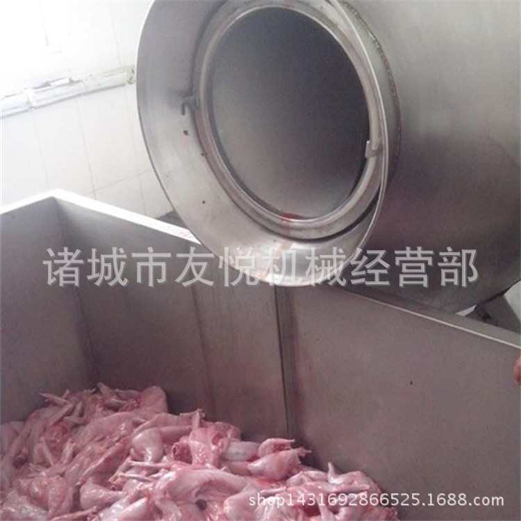 牛排滚揉机全自动澳洲牛排真空滚揉机 肉类真空滚揉机