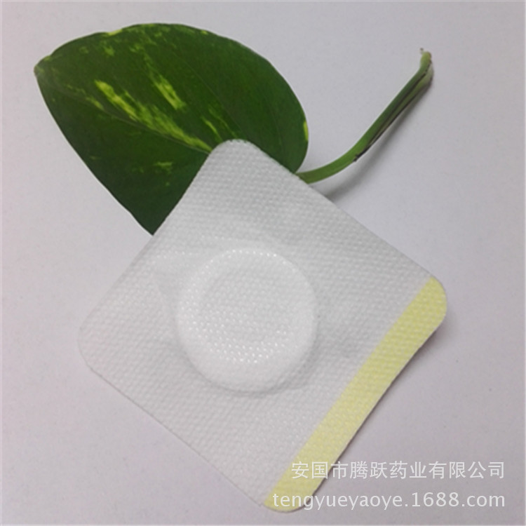 Blank Acupoint Patch 6x7cm Non-Woven Adhesive Tape for Navel and Neck Topical Use key features