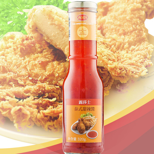 Imported from Thailand Roza Black Pepper Sauce Ketchup Sauce Seasoning