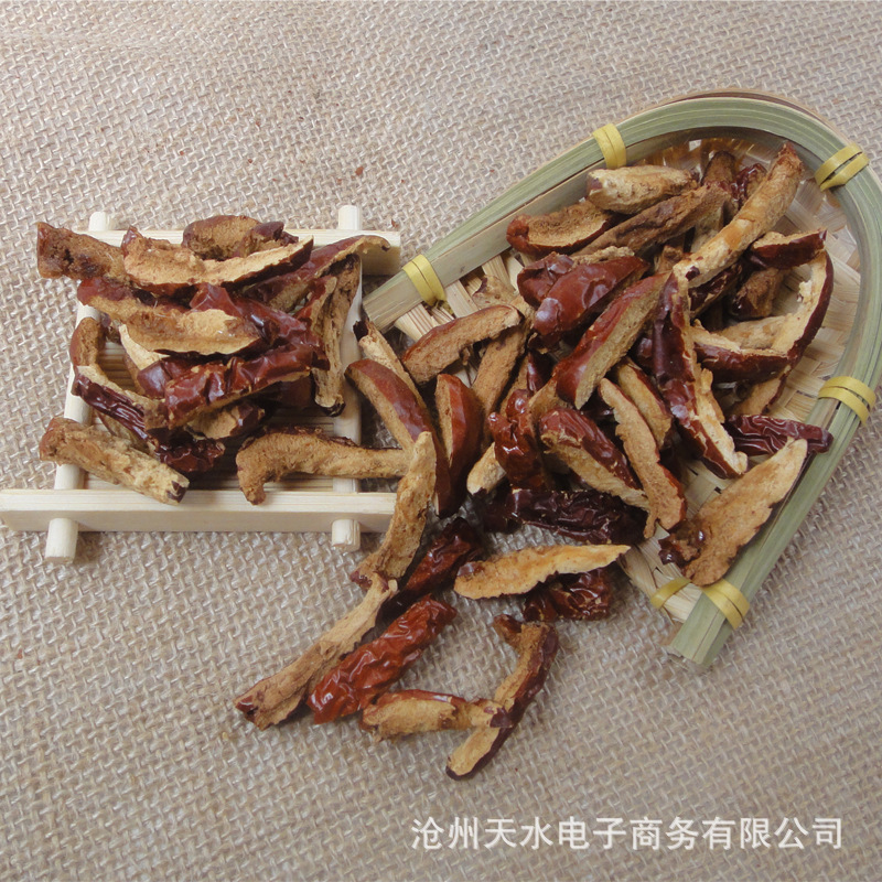 【新品】駿棗棗絲特産泡茶 酥脆口感紅棗幹棗條批發 直銷代發