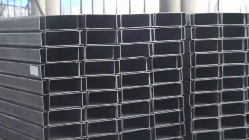 供应马钢Q235高频焊接H型钢 槽钢 工字钢 现货供应 量大从优