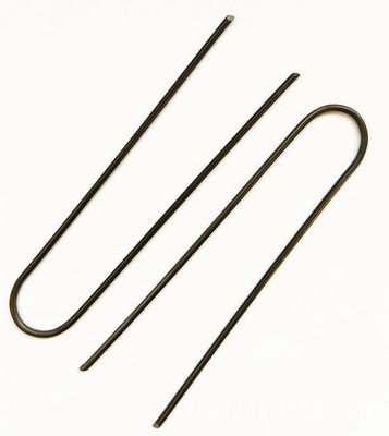 果園滴灌管道固定防滾  水管管道施工用u型彎釘  地布固定 u型針