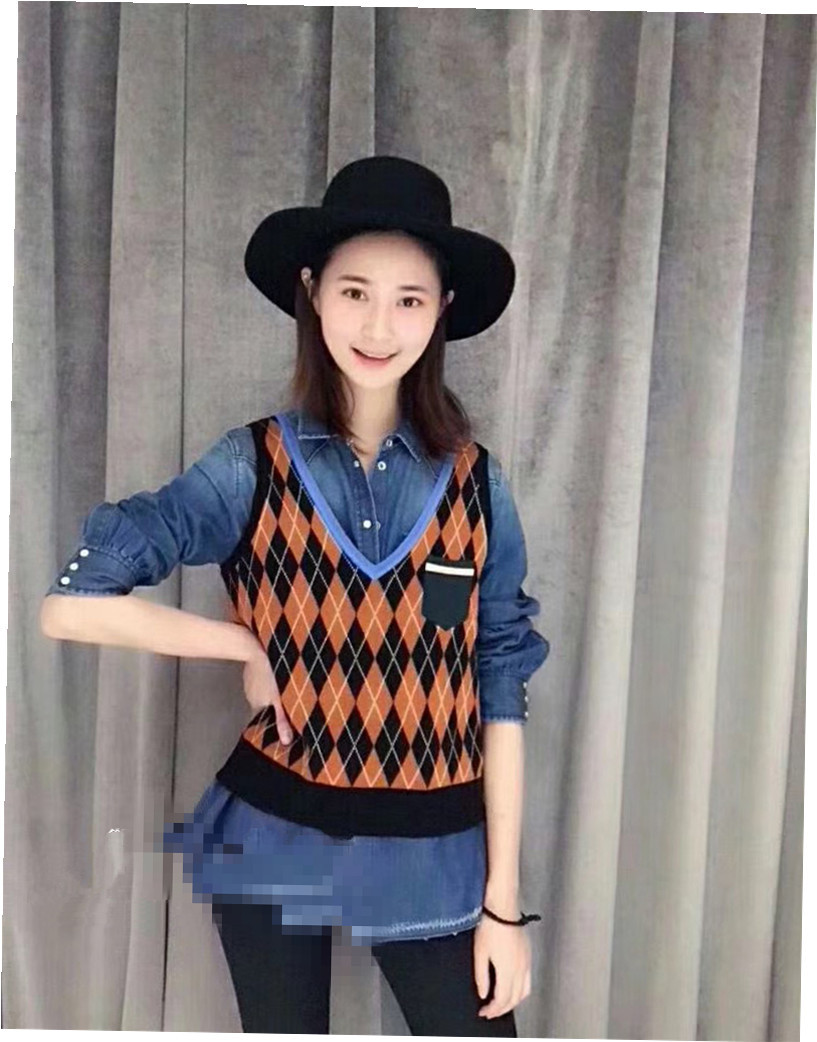 Gilet femme MA SHIZHEN en Coton - Ref 3316703 Image 8