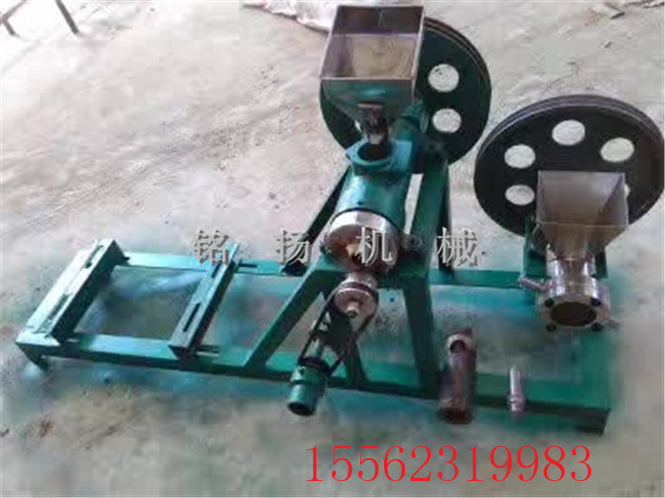 多功能麻花型膨化机 香酥果膨化机热销 十用食品膨化机