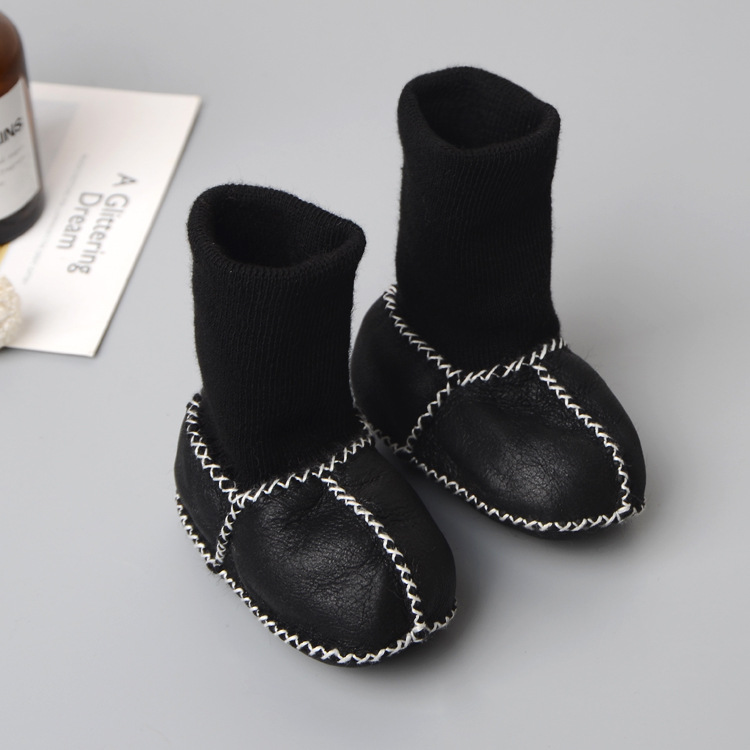 Chaussures bébé en cuir véritable - Ref 3436690 Image 50