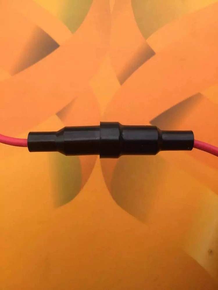 Блок предохранителей из бакелита JH705C класса 94V0, черный блок предохранителей, свинцовый блок предохранителей, страхование HHT