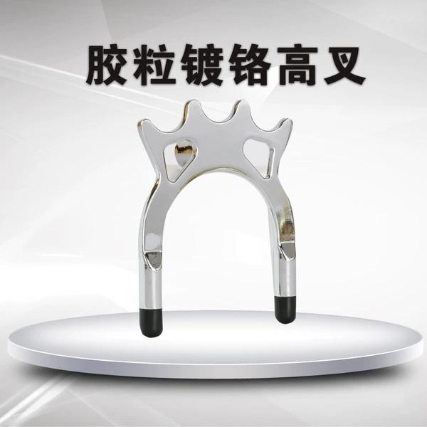 Plastic particles chrome high fork