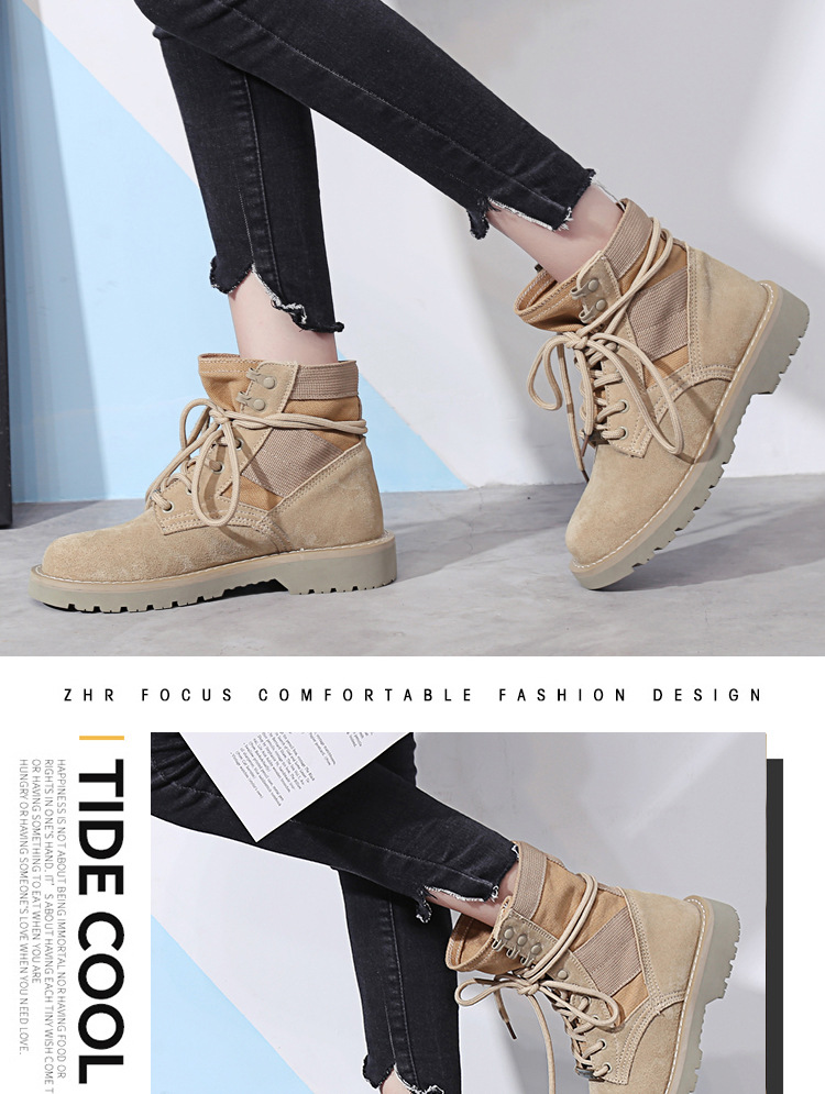 Bottes femme LOYLAN en En cuir - Ref 3355559 Image 19