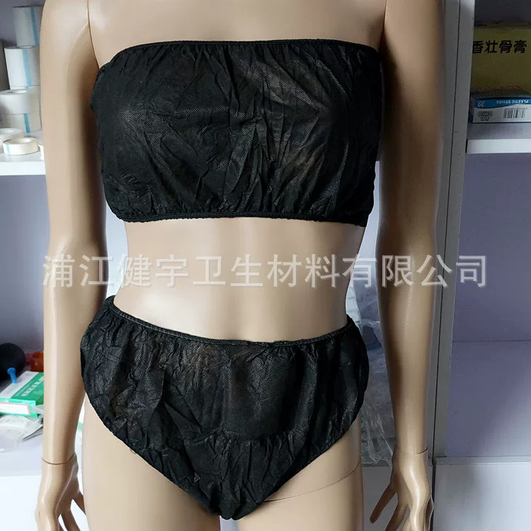 Disposable bra non-woven cloth, underwear, trousers, for beauty salons