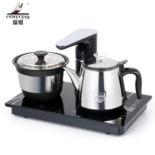 (Forteig)富铤全自动上水电热水壶泡茶专用玻璃烧水壶电茶炉20X37