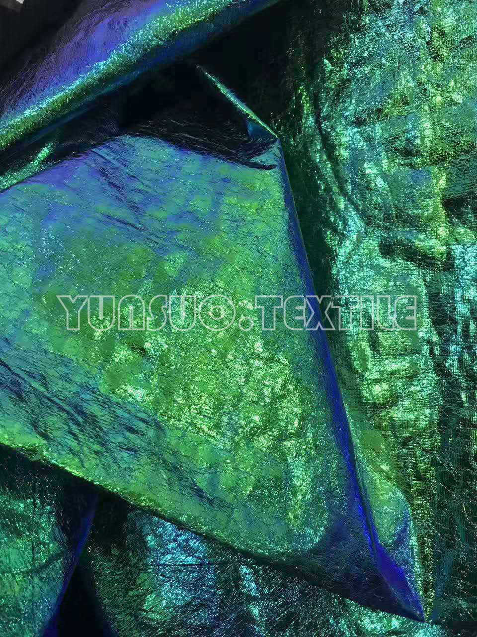 洗后 幻彩  欧洲环保 时装面料 新品