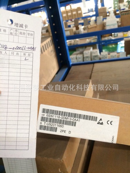 6SN1118-0DM13-0AA1西门子伺服驱动轴卡6SN1118-ODM13-OAA1