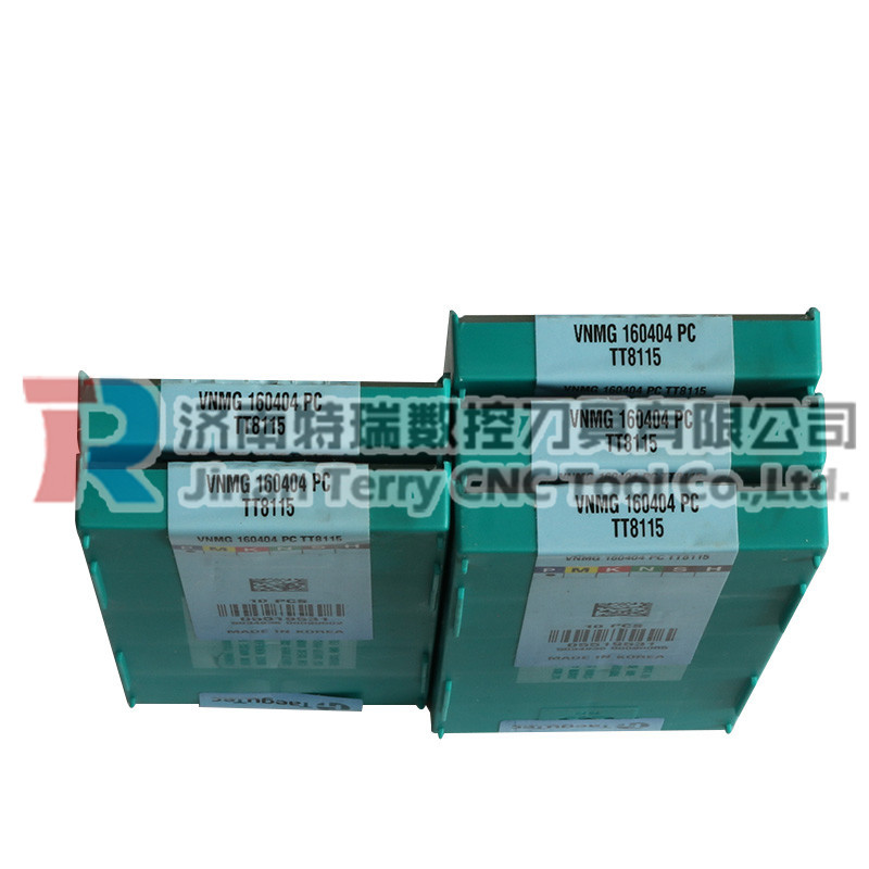 原装特固克车削刀片 数控刀片VNMG160408  TT8125钢件耐磨性高