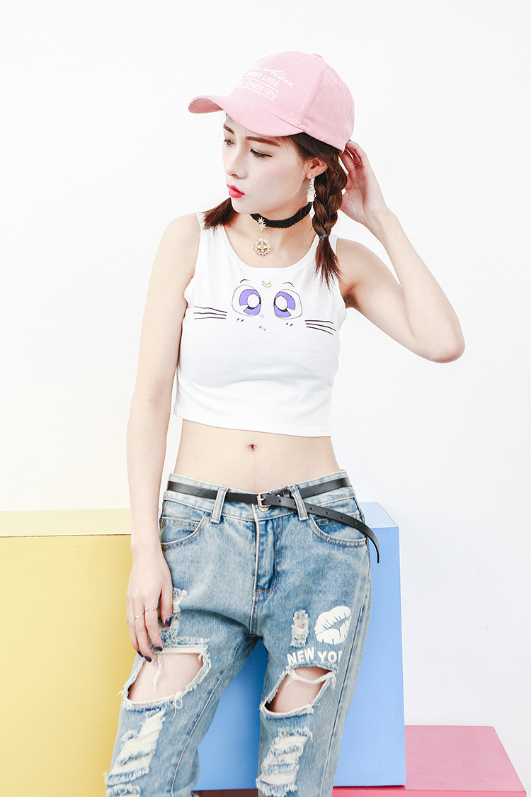 Pikachu Sleeveless Top in Everyday Wear
